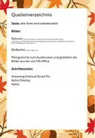 Vorschau - Arbeitsblätter - autumn - draw a picture cover - Seite 2