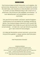Vorschau - Fördermaterial/Inklusion - Krankenpost - Seite 1