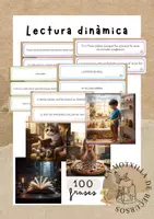 Vista previa - Refuerzo / NEE / Materiales de apoyo - TARGETES - LECTURA DINÀMICA - Portada