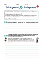 Vorschau - Arbeitsblätter - Salutogenese und Pathogenese ABs mit Lösung - Seite 2