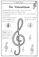 Vorschau - Arbeitsblätter - Notenwerte, Takt & Violinschlüssel – Musik Grundschule Bundle - Seite 2