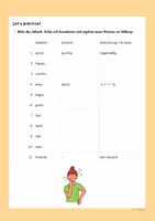 Vorschau - Arbeitsblätter - Adjectives and Adverbs: Übersicht + Übungen (ab A2) - Seite 2