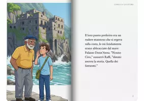 anteprima - Presentazioni / Lavagne - La leggenda del Palazzo Donn' Anna (leggenda napoletana) - Pagina 3