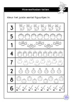 Voorbeeld - Halloween rekenbundel - Pagina 3