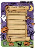 Vista previa - Hojas de trabajo - Recursos Halloween 2025 - página 1