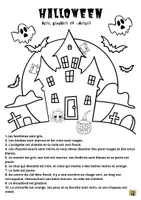 Vista previa - Hojas de trabajo - Recursos Halloween 2025 - página 3