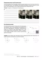 Vorschau - Unterrichtsreihen - Kursstufe Physik 2.2: Das Federpendel (PDF, DOCX, Musterlösung) - Seite 1
