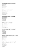 anteprima - Quiz - Gli oggetti scolastici in francese - Pagina 2