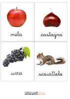 anteprima - Flashcard - Carte nomenclature Montessori - autunno - Pagina 3