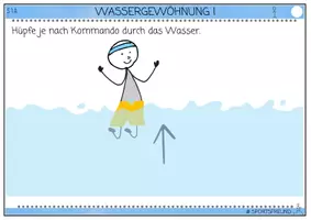 Vorschau - Stationenlernen - SCHWIMMUNTERRICHT in der Grundschule - Stationskarten zur Wassergewöhnung I (Sportunterricht) - Seite 2