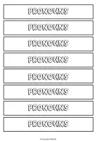 Vorschau - Stundenentwürfe - Interactive Grammar Notebook - Pronouns - Seite 1