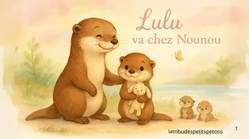 Aperçu - Autre type de ressources - Lulu va chez nounou - Page 1