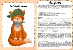 Vorschau - Poster - Fuchsklasse: Erlebnisbuch zum Klassenmaskottchen - Seite 2