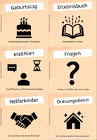 Vorschau - Bildkarten - Fuchsklasse: Moderationskarten-Morgenkreis, Abschlusskreis - Seite 3