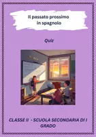 anteprima - Quiz - Il passato prossimo in spagnolo - Pagina di copertina