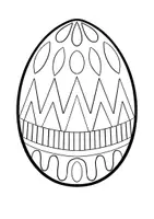 Vorschau - Mal- und Bastelvorlagen - Ostereier Mandala (Dekoration Ostern, Kreativ Aufgabe) - Seite 3