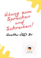 Προεπισκόπηση - Φύλλα εργασίας - Sprechen und Schreiben B1_Gesundheit - Εξώφυλλο