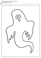 Vorschau - Mal- und Bastelvorlagen - Rasterbilder Halloween - Seite 2