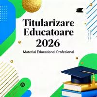 previzualizare - Titularizare Educatoare 2026 Pachet Complet - Pagina de copertă