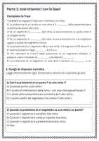 anteprima - Esercizi - Esercizi: rappresentare la proiezione di un segmento - Pagina 1