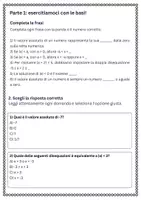 anteprima - Esercizi - Esercizi su disequazioni con valori assoluti - Pagina 1