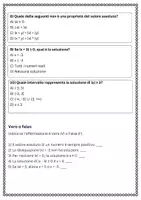 anteprima - Esercizi - Esercizi su disequazioni con valori assoluti - Pagina 3