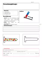 Vorschau - Stundenentwürfe - Modellvorstellung der Elementarmagnete - Deckblatt