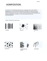Vorschau - Arbeitsblätter - Grundlagen Komposition - Deckblatt