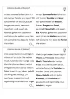 Vorschau - Aufgabenkarten - Partnerkarten - Groß- und Kleinschreibung - Seite 1