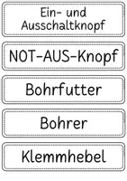 Vorschau - Präsentationen/Tafelbilder - Technik interaktive Präsentation und Merkheft - Arbeiten mit Bohrmaschinen - Seite 2