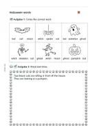 Vorschau - Spiele - Halloweenspiele für den Englischunterricht - Seite 2