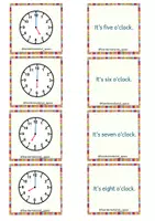 Vorschau - Spiele - Time - Finde Paare - volle Stunde - Seite 1