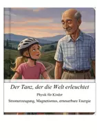 Vorschau - Arbeitsblätter - Physik für Kinder – Stromerzeugung & Energiequellen - Deckblatt