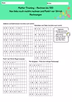 Vorschau - Aufgabenkarten - Mathe Übungen 1 - Deckblatt