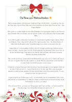 Vorschau - Text - Phantasiereise für Weihnachten - Seite 1