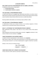 anteprima - Esercizi - Materiale semplificato _Le leggi della chimica - Pagina 1