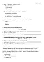 anteprima - Esercizi - Materiale semplificato _Le leggi della chimica - Pagina 3