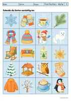Vorschau - Spiele - Find the Pairs - Winter (Klasse 4-6) - Seite 3