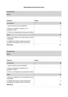 Vorschau - Anderer Materialtyp - Bewertungsraster: Dramenvortrag - Deckblatt