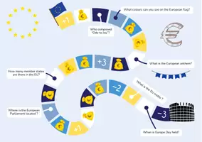 Aperçu - Jeux - European Union Board Game - Page de couverture