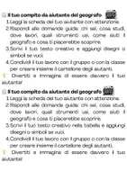 anteprima - Flashcard - GLI AIUTANTI DEL GEOGRAFO - attività di gruppo - Pagina 1