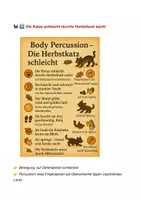 Vorschau - Spiele - Die Herbstkatze: Body Percussion im Herbst, Sprache in Bewegung - Seite 2
