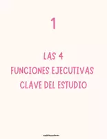 Vista previa - Hojas de trabajo - CUADERNO APRENDER A ESTUDIAR CON CEREBRO - página 2