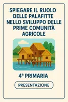 anteprima - Presentazioni / Lavagne - PRES ruolo palafitte nello sviluppo prime comunità agricole - Pagina di copertina