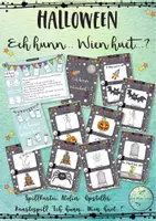Vorschau - Spiele - Halloween "Ech hunn... Wien huet...? Wuertschatzspill - Deckblatt