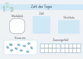 Vorschau - Präsentationen/Tafelbilder - Zahl des Tages Digitales Tafelbild - Seite 2