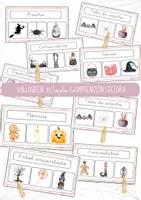 Vista previa - Refuerzo / NEE / Materiales de apoyo - HALLOWEEN: Comprensión lectora - Portada