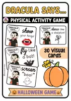 anteprima - Esercizi - Halloween (Simons says...) Game - Pagina di copertina