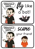 anteprima - Esercizi - Halloween (Simons says...) Game - Pagina 1