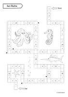 Vorschau - Arbeitsblätter - Kreuzrechnen: Mathe-Kreuzworträtsel zum kleinen Einmaleins - Seite 3